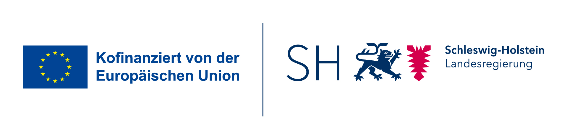 EU Kofinanziert - Land Schleswig Holstein